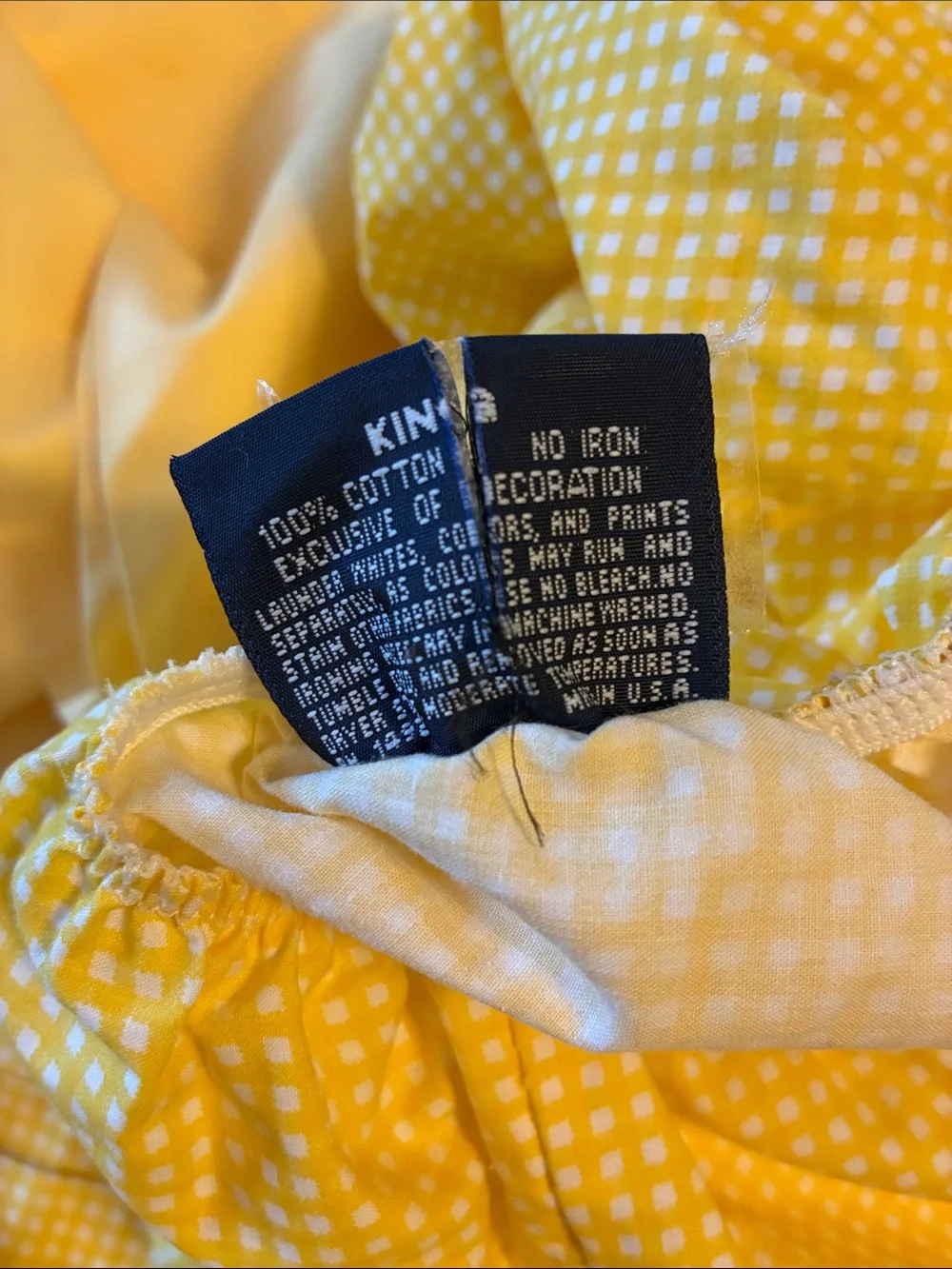 Ralph Lauren bright yellow